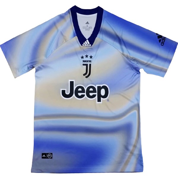 EA Sport Camiseta Juventus 2018-2019 Azul